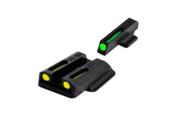 Image of USED TruGlo Brite-Site Tritium/Fiber Optic Green/Yellow Sight for Ruger LC Pistols, TG-TG131RT2Y, EDEMO1, Used, Condition Like New, Inspect and Rebox