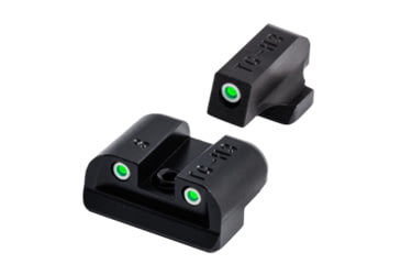 Image of TruGlo Brite Site Tritium Handgun Sight Set, Sig No. 6 Front, No. 8 Rear, Tritium Handgun Sight Set, Sig No. 6 Front, No. 8, TG-TG231S2