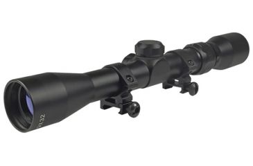 Image of TruGlo Buckline Rifle Scope 3-9x32mm BDC Reticle Matte Black, TG-TG85393XB