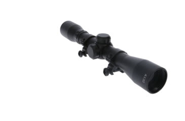 Image of TruGlo Buckline 4x32mm Rifle Scope, Duplex Reticle, Matte Black, TG-TG85043XB