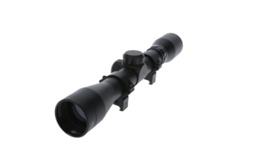 Image of TruGlo Buckline 4x32mm Rifle Scope, Duplex Reticle, Matte Black, TG-TG85043XB