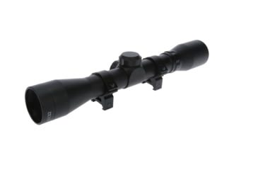 Image of TruGlo Buckline 4x32mm Rifle Scope, Duplex Reticle, Matte Black, TG-TG85043XB