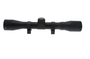 Image of TruGlo Buckline 4x32mm Rifle Scope, Duplex Reticle, Matte Black, TG-TG85043XB