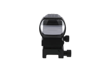 Image of TruGlo Dual-Color Open Red Dot Sight, 5 MOA Reticle, Black, TG-TG8370B