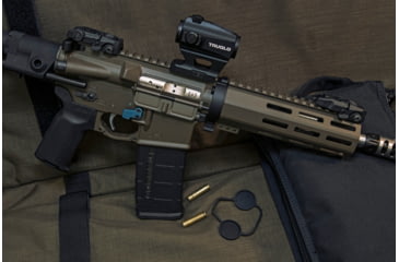 Image of TruGlo Ignite Red Dot Sight 1x22mm 2 MOA Dot Reticle Black, TG-TG8322BN