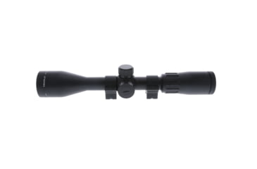 Image of TruGlo Intercept Rifle Scope 3-9x42mm Illuminated BDC Reticle One Inch Tube Matte Black Finish, TG-TG8539BIB