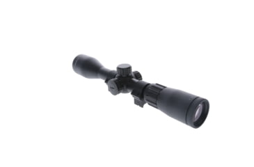 Image of TruGlo Intercept Rifle Scope 3-9x42mm Illuminated BDC Reticle One Inch Tube Matte Black Finish, TG-TG8539BIB