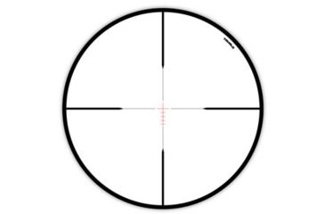 Image of TruGlo Intercept Rifle Scope 3-9x42mm Illuminated BDC Reticle One Inch Tube Matte Black Finish, TG-TG8539BIB