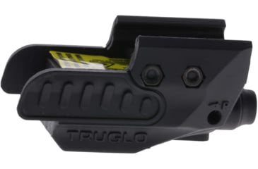 Image of Truglo Laser Sight-line Green Laser Fits Glock Rechgbl