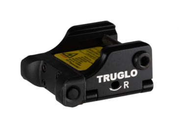 Image of TruGlo Micro-Tac Micro-Tac Tactical Red Laser, Weaver/Picatinny Mount, Blk, TG-TG7630R, EDEMO2