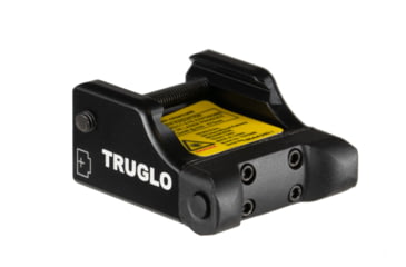 Image of TruGlo Micro-Tac Micro-Tac Tactical Red Laser, Weaver/Picatinny Mount, Blk, TG-TG7630R, EDEMO2