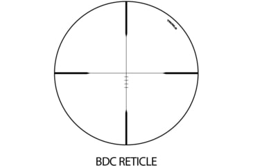 Image of TruGlo Nexus 3-9x40mm Rifle Scope, 1in Tube, 1/4-MOA, TG-TG85394B