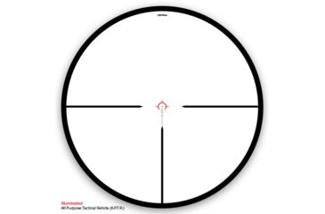 Image of TruGlo Omnia 1-6x24mm Scope 30mm Tube Ir Sp W/1pc Mount Do, TG-TG8516TLR