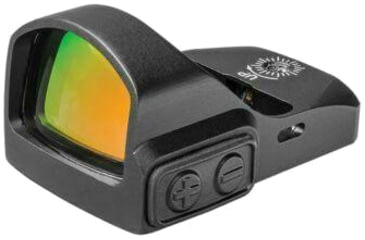 Image of TruGlo TRU-Tec Micro 23x17mm Red Dot Sight, 3 MOA, REM RMR, Hardcoat Anodized, Black, 3 MOA, TG-TG8200B3