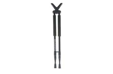Image of TruGlo Solid Shot Bi-pod 21''-40'' Black W/neoprene Hndle, TG-TG8920XB