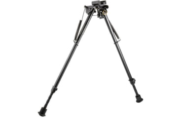 Image of TruGlo Tac-Pod Fixed Base Adjustable Folding Bipod, 13- 23in, Black, TG-TG8901X