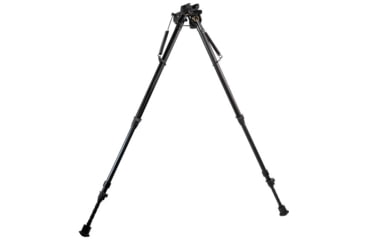 Image of TruGlo Tac-Pod Fixed Base Adjustable Folding Bipod, 14- 29in, Black, TG-TG8901Z