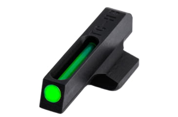 Image of TruGlo TFO Fiber Optic Handgun Sight Set for Novak 1911 .270/.450, Green, TG-TG131NT2