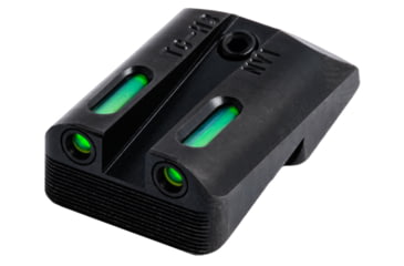 Image of TruGlo TFX Novak 260/450 Set Handgun Sight for 1911 Pistol, Green 3 Dot, Tritium/FiberOptic, TG-TG13NV1A