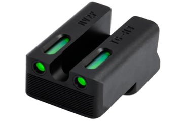 Image of TruGlo TFX Pro Sight Set for Novak 270/500, Orange Accent, TG-TG13NV4PC