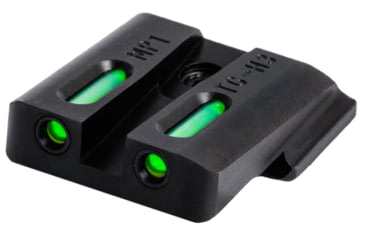 Image of TruGlo TFX S&amp;W/M&amp;P Shield, .22 Models/SD9/SD40 3 Dot Green Sight, TG-TG13MP1A