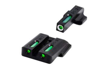 Image of TruGlo TFX S&amp;W/M&amp;P Shield, .22 Models/SD9/SD40 3 Dot Green Sight, TG-TG13MP1A