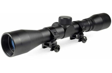 Image of TruGlo 4x32mm Rifle Scope, Duplex BDC Reticle, Anodized Matte Black, TG-TG8504XB