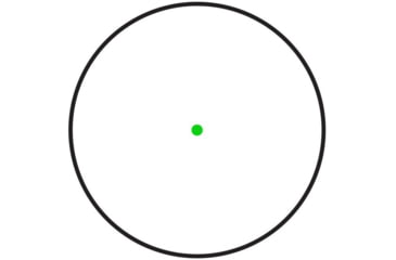 Image of Truglo TG8322GN Ignite Mini Compact Red Dot 22mm 2 MOA Green Dot Black