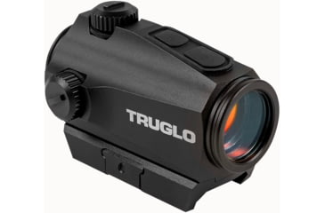 Image of Truglo TG8322GN Ignite Mini Compact Red Dot 22mm 2 MOA Green Dot Black