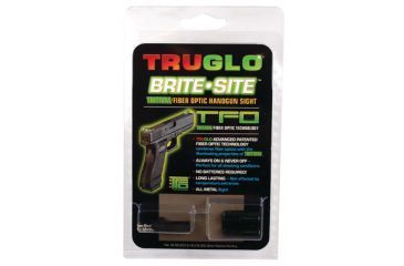 Image of TruGlo Tritium Fiber Optic Brite-Site Handgun Sight For H&amp;K USP Excluding Compact and Tactical TG131HT