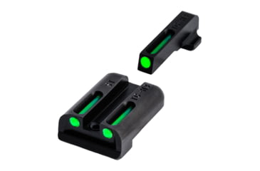 Image of USED TruGlo Tritium/Fiber Optic Night Sight Set, Green #6 Front, #8 Rear - Sig, TG-TG131ST2, EDEMO1, Condition Parts Only/Salvage, Defective