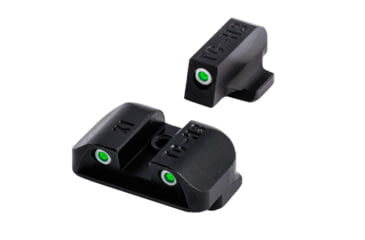 Image of TruGlo Tritium Green Front &amp; Rear Night Sights, Springfield XD, TG-TG231X
