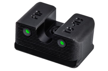Image of TruGlo Tritium Pro Handgun Sight Set for FN FNX45, White Focus Lock Ring, TG-TG231F3W