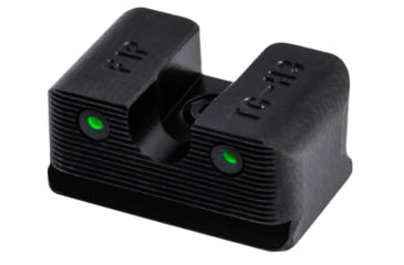 Image of TruGlo Tritium Pro Handgun Sight Set for FN FNX9, White Focus Lock Ring, TG-TG231F1W