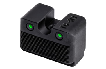 Image of TruGlo Tritium Pro Handgun Sight Set for Glock Low MOS, White Focus Lock Ring, TG-TG231G1MW