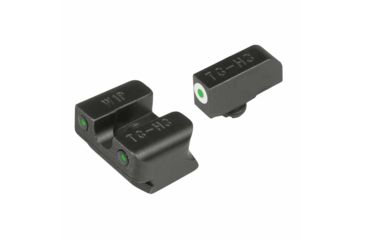 Image of TruGlo Tritium Pro Night Sight, Walther CCP, Black, TG-TG231W3W