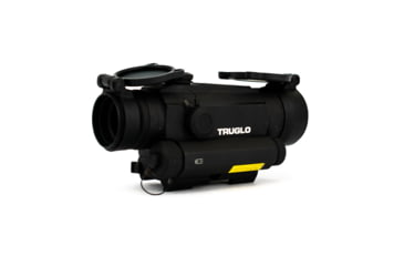 Image of TruGlo Tru-Tec 2 MOA 30mm Red-Dot Sight with Red Laser, TG-TG8130RN