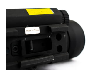 Image of TruGlo Tru-Tec 2 MOA 30mm Red-Dot Sight with Red Laser, TG-TG8130RN