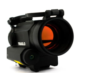 Image of TruGlo Tru-Tec 2 MOA 30mm Red-Dot Sight with Red Laser, TG-TG8130RN