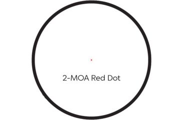 Image of TruGlo Tru-Tec XS 30mm Red Dot Sight, Cantilever Mount, TG-TG8135BN