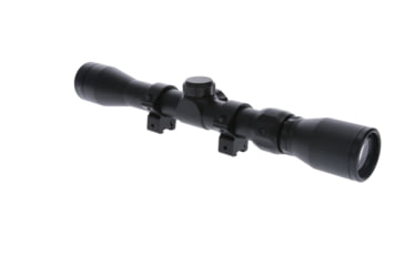 Image of TruGlo TruShot 3-9x32mm Rifle Scope, Black, Duplex Reticle, TG-TG853932B