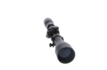 Image of TruGlo TruShot 3-9x40mm Rifle Scope, Duplex Reticle, Matte, Weaver Style Rings, TG-TG853940B
