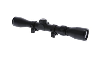 Image of TruGlo Trushot Rifle Scope 2-7x32mm Duplex Reticle Matte Black Finish Includes Rings, TG-TG852732B
