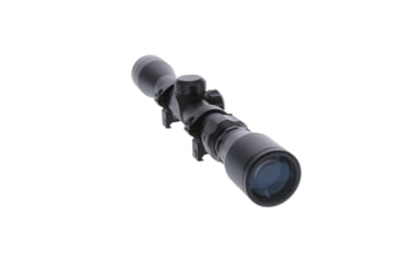 Image of TruGlo Trushot Rifle Scope 2-7x32mm Duplex Reticle Matte Black Finish Includes Rings, TG-TG852732B