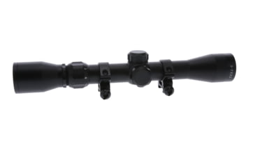 Image of TruGlo Trushot Rifle Scope 2-7x32mm Duplex Reticle Matte Black Finish Includes Rings, TG-TG852732B