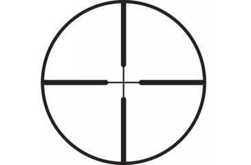 Image of TruGlo Trushot Rifle Scope 2-7x32mm Duplex Reticle Matte Black Finish Includes Rings, TG-TG852732B