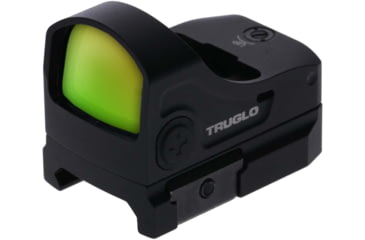 Image of Truglo Xr 24 25x17mm Red Dot Sight W/rmr Mounting System