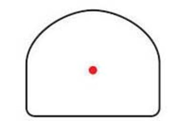 Image of Truglo Xr 24 25x17mm Red Dot Sight W/rmr Mounting System