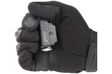 Image of TrustFire GM23 Quick Release Li-Polymer Rechargeable CREE XP-L HI LED Sub-Compact Pistol Light, 800 Lumens, Black, GM23