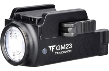 Image of TrustFire GM23 Quick Release Li-Polymer Rechargeable CREE XP-L HI LED Sub-Compact Pistol Light, 800 Lumens, Black, GM23